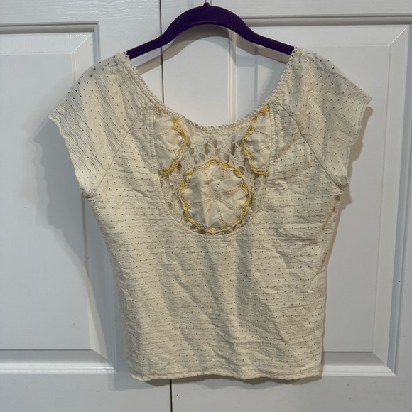 Free People Shirt Size M - Picture 2 of 3